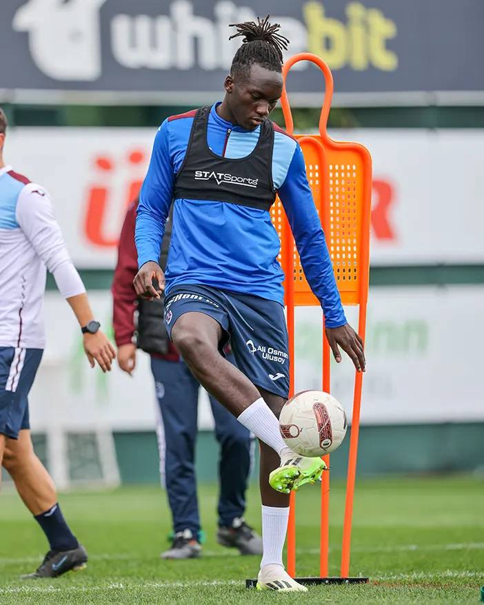 Trabzonspor Sivasspor maçına çift kale maç ile hazırlandı 18